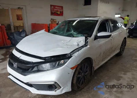 2019 Honda Civic Ex из США, поврежденный, VIN 19XFC1F36KE016030